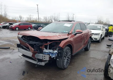 2023 Lexus Rx 350 Premium Plus z USA, uszkodzony, nr VIN 2T2BAMCA0PC002036